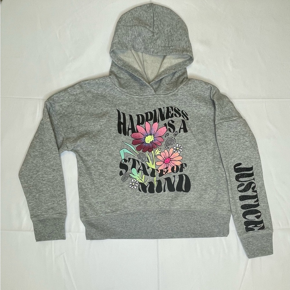 Sweatshirt, hoodie - grey